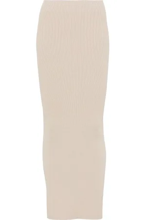 Max Mara Femme, Jupes, , Taille: 40 FR Jupe Maxi Élégante Aprile1234