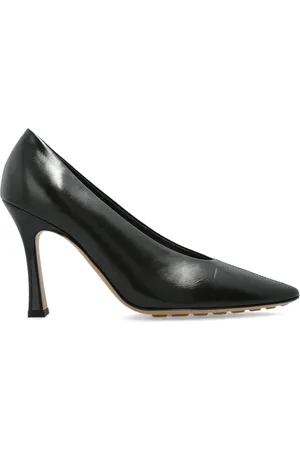 Bottega Veneta Femme, Chaussures, Vert, Taille: 39 EU Sofia chaussures à talons en cuir