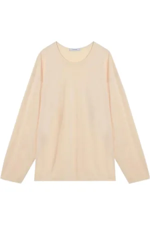 LEMAIRE Homme, Tops, , Taille: M Tee détendu blanc pour hommes
