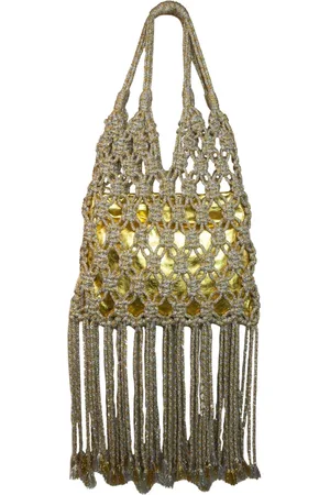 Hibourama Femme, Sacs, Multicolore, Taille: ONE Size Carrie Maxi Lurex