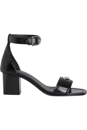 Zadig & Voltaire Femme, Chaussures, Noir, Taille: 41 EU Sandales Élégantes pour Femmes