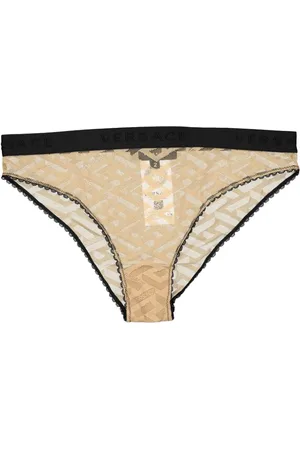 VERSACE Femme, Sous-vêtements, , Taille: 38 FR Robe à motif Greca