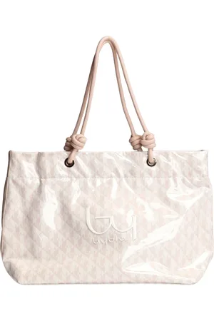 Byblos Femme, Sacs, Blanc, Taille: ONE Size Aruba Sac de Plage Femme Shopper