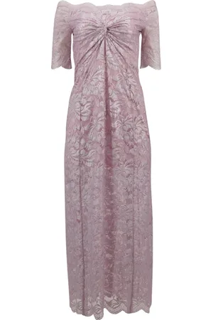 Paco rabanne Femme, Robes, Rose, Taille: 38 FR Robe Rose en Dentelle Collection Printemps-Été