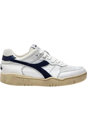 Diadora Homme, Chaussures, Blanc, Taille: 41 EU Baskets Style Tennis Vintage Blanc Unisexe