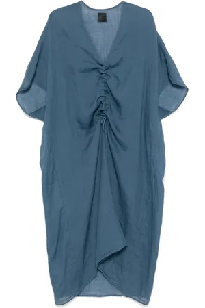 FISICO Femme, Robes, Bleu, Taille: 36 FR Robe Bleue dÉté