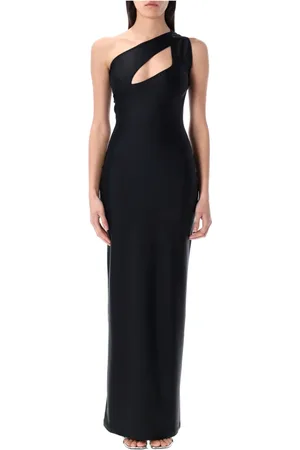 OTTOLINGER Femme, Robes, Noir, Taille: 40 FR Robe Longue Scuba