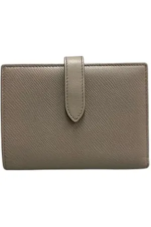 Céline Femme, Pre-owned, Gris, Taille: ONE Size Pre-owned Cuir petite-maroquinerie