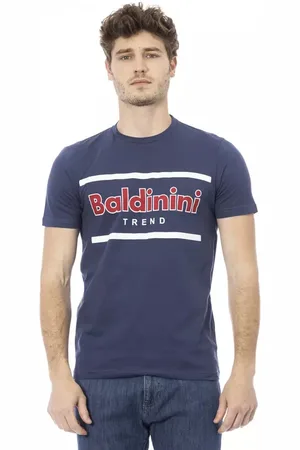 BALDININI Homme, Tops, Bleu, Taille: M T-Shirt Trend
