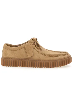 Clarks Homme, Chaussures, , Taille: 43 EU Chaussures plates à lacets