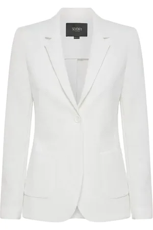 SEVENTY BY SERGIO TEGON Femme, Vestes, , Taille: 38 FR Veste Classique en Piqué Nid d