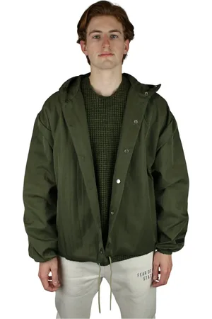 FEAR OF GOD Homme, Vestes, Vert, Taille: XL Veste d