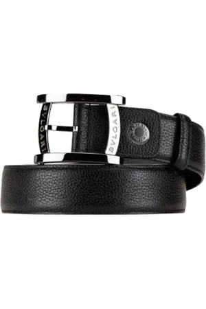 Bvlgari Homme, Pre-owned, Noir, Taille: ONE Size Pre-owned Cuir ceintures