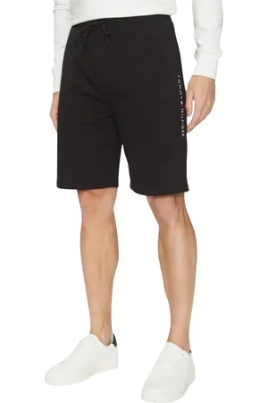 Tommy Hilfiger Homme, Shorts, Noir, Taille: M Shorts de piste Lounge Original pour hommes