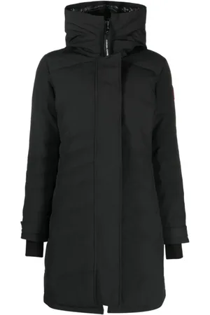 Canada Goose Femme, Manteaux, Noir, Taille: 42 FR Vestes Élégantes pour Toutes Saisons