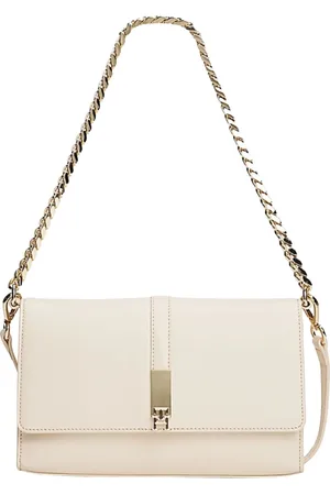 Tommy Hilfiger Femme, Sacs, , Taille: ONE Size Sac Bandoulière Heritage avec Chaîne