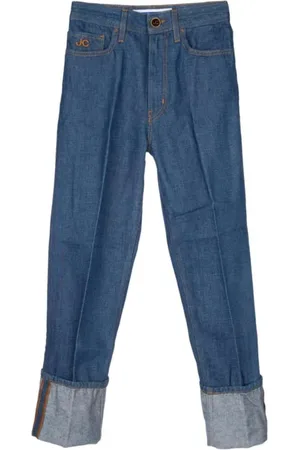 Jacob Cohen Femme, Jeans, Bleu, Taille: W31 Jean Denim Taille Haute pour Femmes