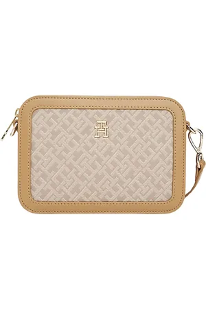 Tommy Hilfiger Femme, Sacs, , Taille: ONE Size Sac à bandoulière jacquard avec motif monogramme