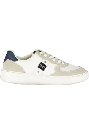 Blauer Homme, Chaussures, Blanc, Taille: 45 EU Baskets Streetwear Premium