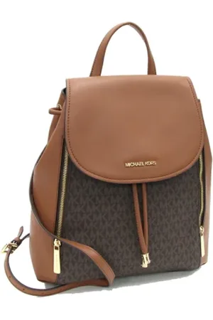 Michael Kors Femme, Pre-owned, Brun, Taille: ONE Size Pre-owned Cuir sacs-ports-paule