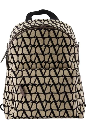 VALENTINO GARAVANI Homme, Sacs, Brun, Taille: ONE Size Sac à dos Iconographe VLogo