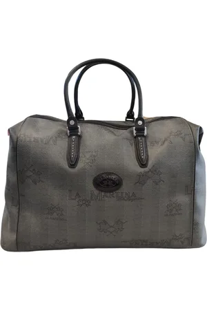 La Martina Femme, Sacs, Noir, Taille: ONE Size Sac de voyage noir unisexe