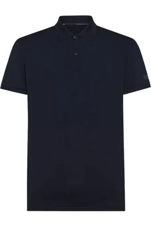 RRD Homme, Tops, Noir, Taille: M Polo Oxford Classique