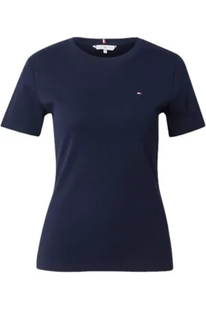 Tommy Hilfiger Femme, Tops, Bleu, Taille: 44 FR Collection de Pulls Élégants
