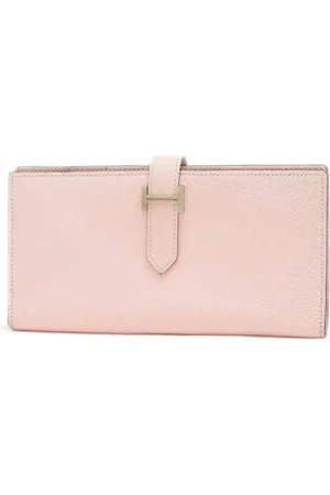 Hermès Femme, Pre-owned, Rose, Taille: ONE Size Pre-owned Cuir petite-maroquinerie
