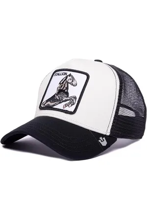 Goorin Bros. Unisex, Accessoires, Noir, Taille: ONE Size Casquette Trucker Animal Farm Noir Unisexe