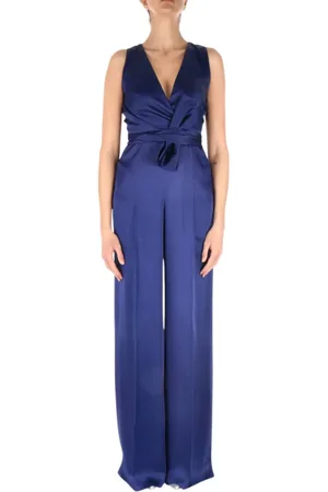 Max Mara Femme, Combinaisons et Ensembles, Bleu, Taille: 36 FR Combinaison Élégante pour Femmes