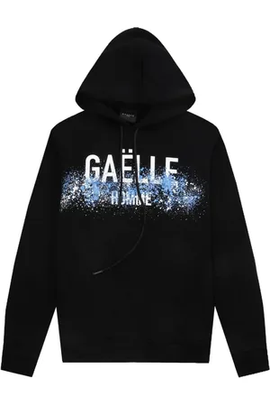 GAËLLE Homme, Sweatshirts et sweats à capuche, Noir, Taille: L Noir Boxed Fit Homme