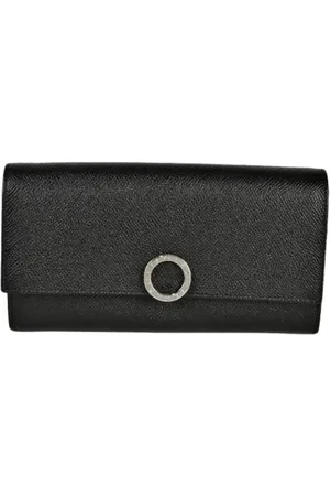 Bvlgari Femme, Pre-owned, Noir, Taille: ONE Size Pre-owned Cuir petite-maroquinerie
