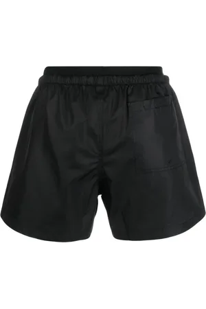 OFF-WHITE Homme, Maillots de bain, Noir, Taille: M Short de Bain à Bande Logo