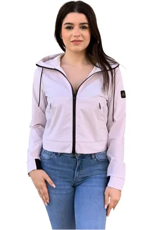 RefrigiWear Femme, Vestes, Violet, Taille: 38 FR Veste Élégante pour Hommes et Femmes