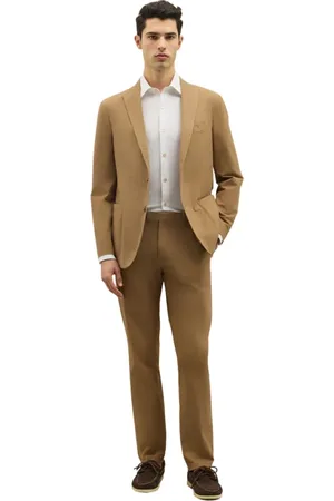 Boglioli Homme, Costumes, Brun, Taille: 2XL Garment Dyed Light Popeline K-Suit