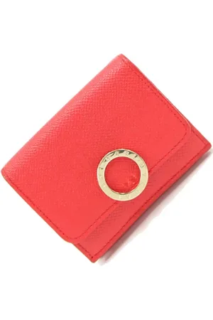 Bvlgari Femme, Pre-owned, Rose, Taille: ONE Size Pre-owned Cuir petite-maroquinerie