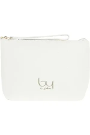 Byblos Femme, Sacs, Blanc, Taille: ONE Size Organisateur Beauty Case Moderne