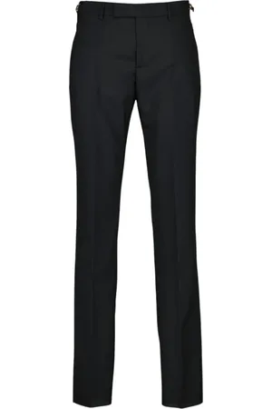 VERSACE Homme, Pantalons, Noir, Taille: M Pantalon Medusa Coupe Droite Laine