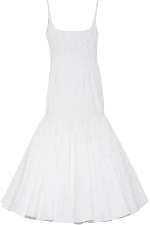 Jacquemus Femme, Robes, Blanc, Taille: 36 FR Robe Blanche pour Femmes Style Élégant