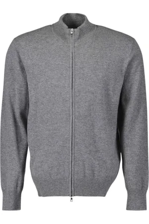 Orlebar Brown Homme, Pulls, Gris, Taille: S Gilet Swan