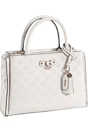 Guess Femme, Sacs, Blanc, Taille: ONE Size Sac élégant avec plusieurs compartiments