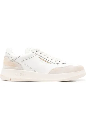 Ghoud Homme, Chaussures, Blanc, Taille: 42 EU Baskets Blanches à Bout Perforé