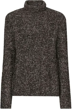 Dolce & Gabbana Homme, Pulls, Multicolore, Taille: L Pulls Multicolores pour Hommes