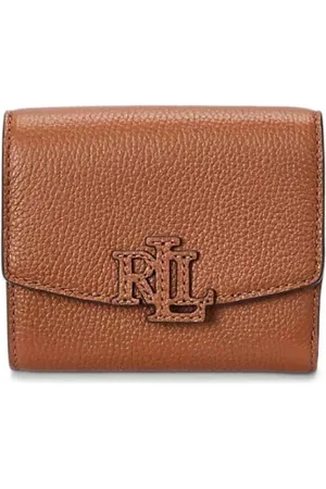 Ralph Lauren Femme, Accessoires, Brun, Taille: ONE Size Wallets Cardholders