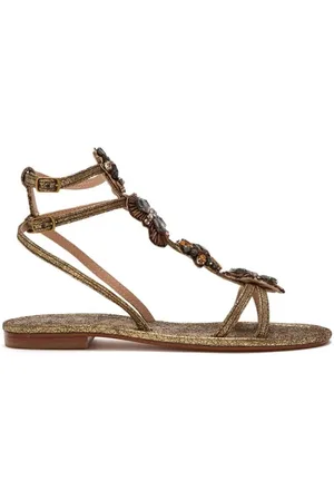 Maliparmi Femme, Chaussures, Jaune, Taille: 40 EU Magnolia Stones Capri Or Beige