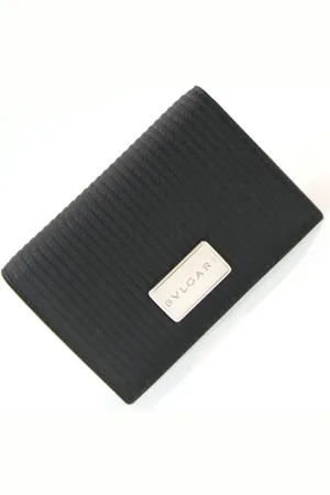 Bvlgari Unisex, Pre-owned, Noir, Taille: ONE Size Pre-owned Toile petite-maroquinerie