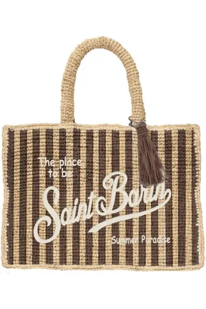 MC2 SAINT BARTH Femme, Sacs, , Taille: ONE Size Chapeau de paille Raffia