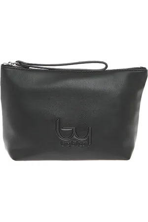 Byblos Femme, Sacs, Noir, Taille: ONE Size Trousse de beauté Astra Monochrome Synthétique Fermeture éclair
