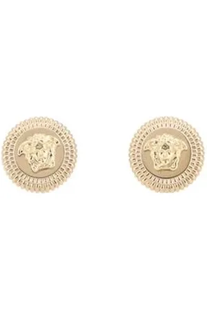 VERSACE Femme, Accessoires, Jaune, Taille: ONE Size Boucles d